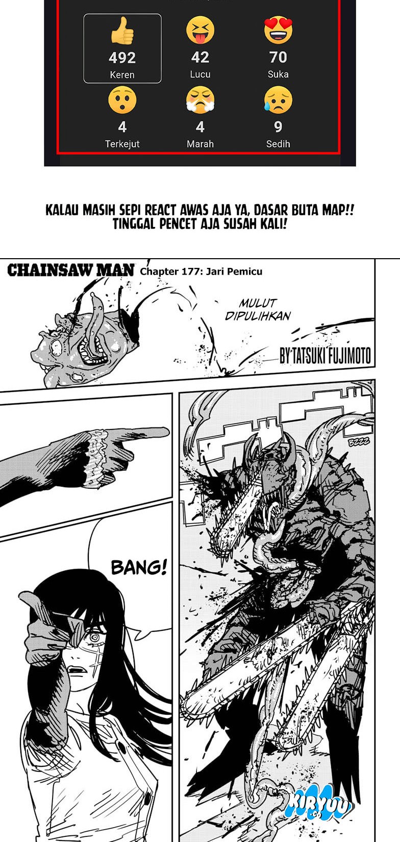 Read Chainsaw Man ID Manga Online