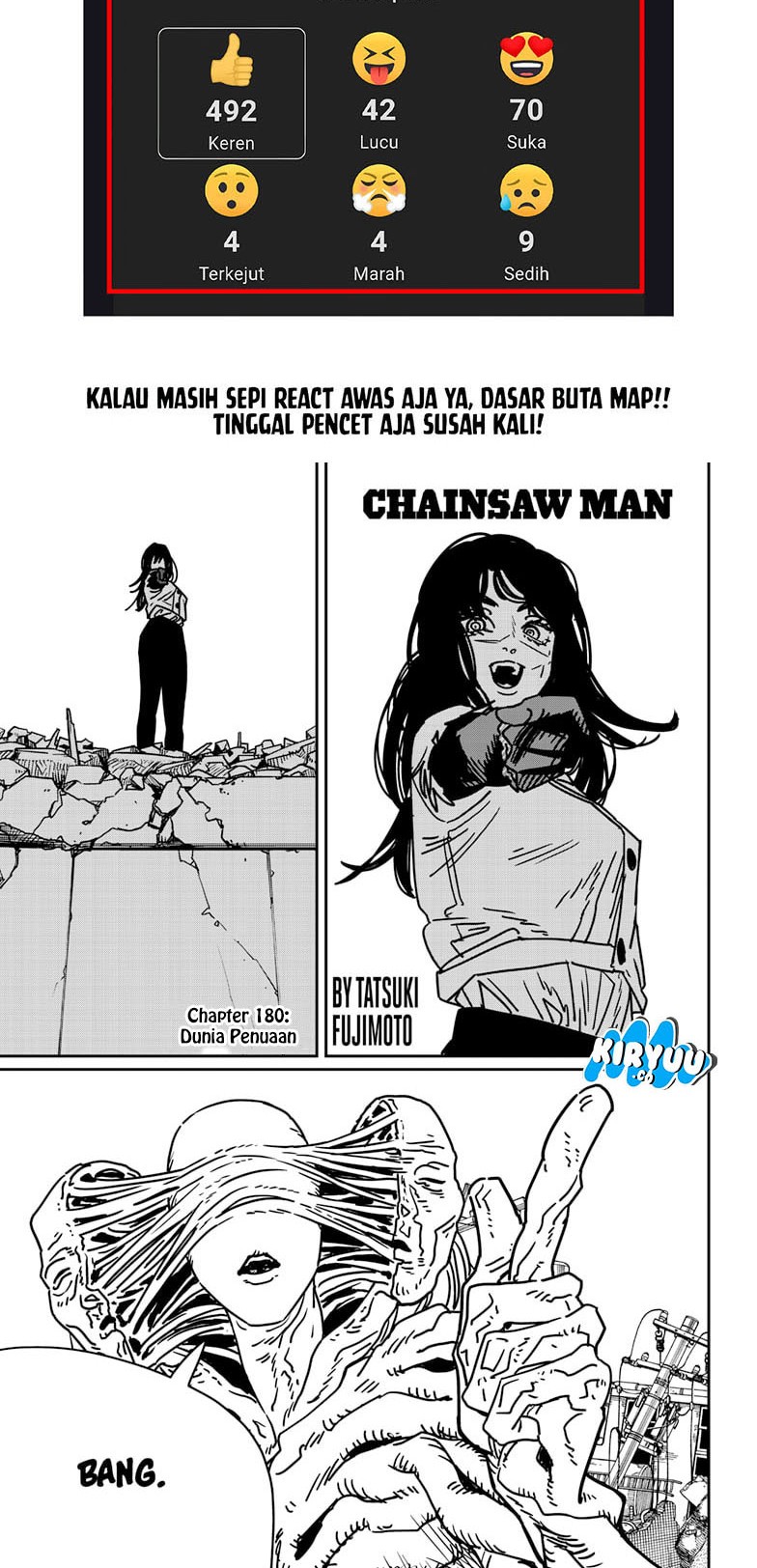 Read Chainsaw Man ID Manga Online
