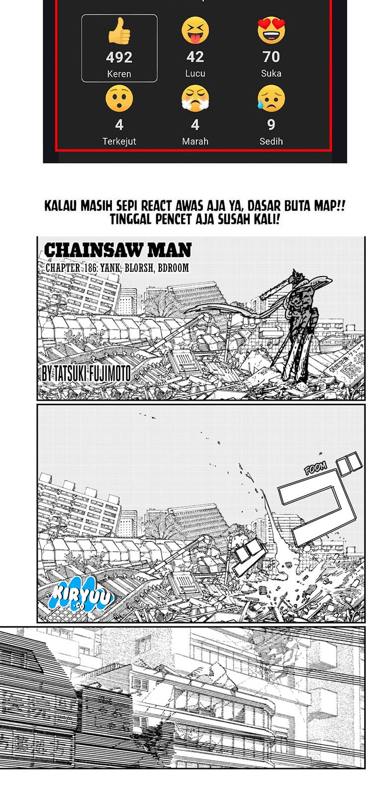 Read Chainsaw Man ID Manga Online