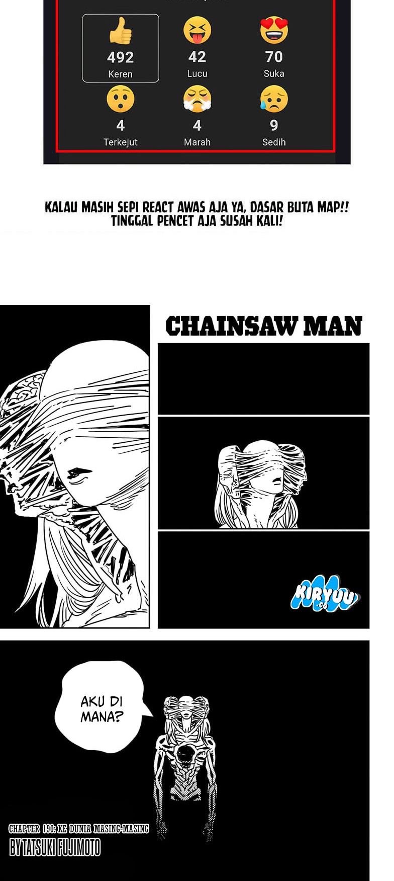 Read Chainsaw Man ID Manga Online