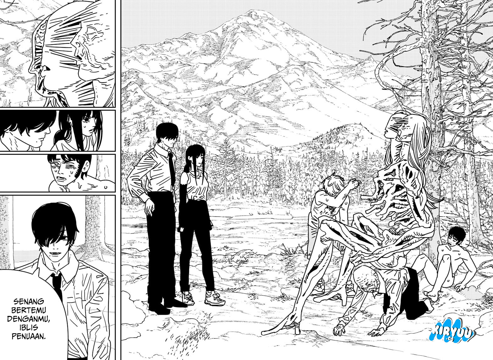 Read Chainsaw Man ID Manga Online