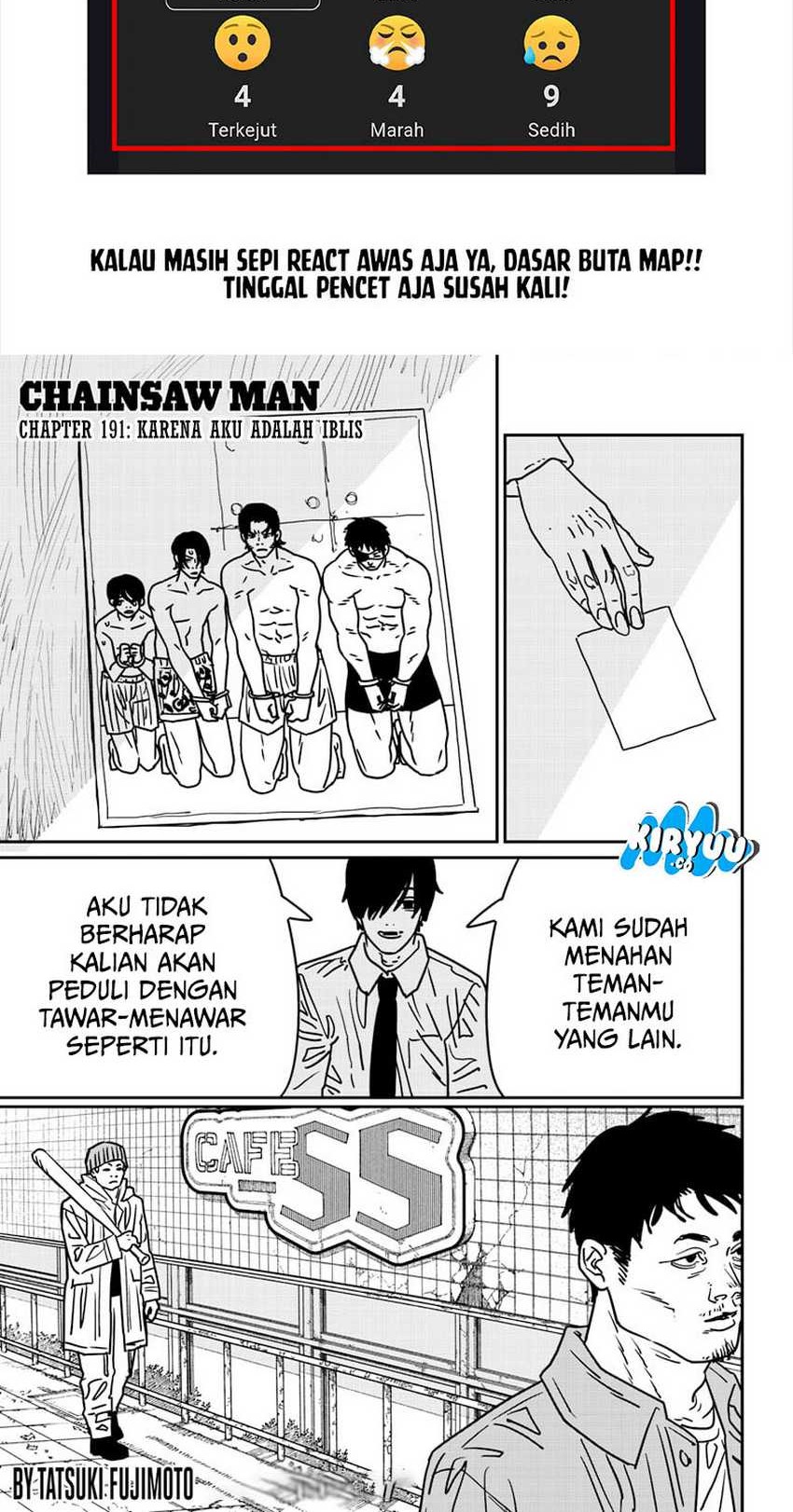 Read Chainsaw Man ID Manga Online