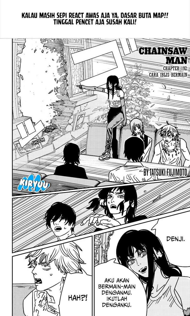 Read Chainsaw Man ID Manga Online