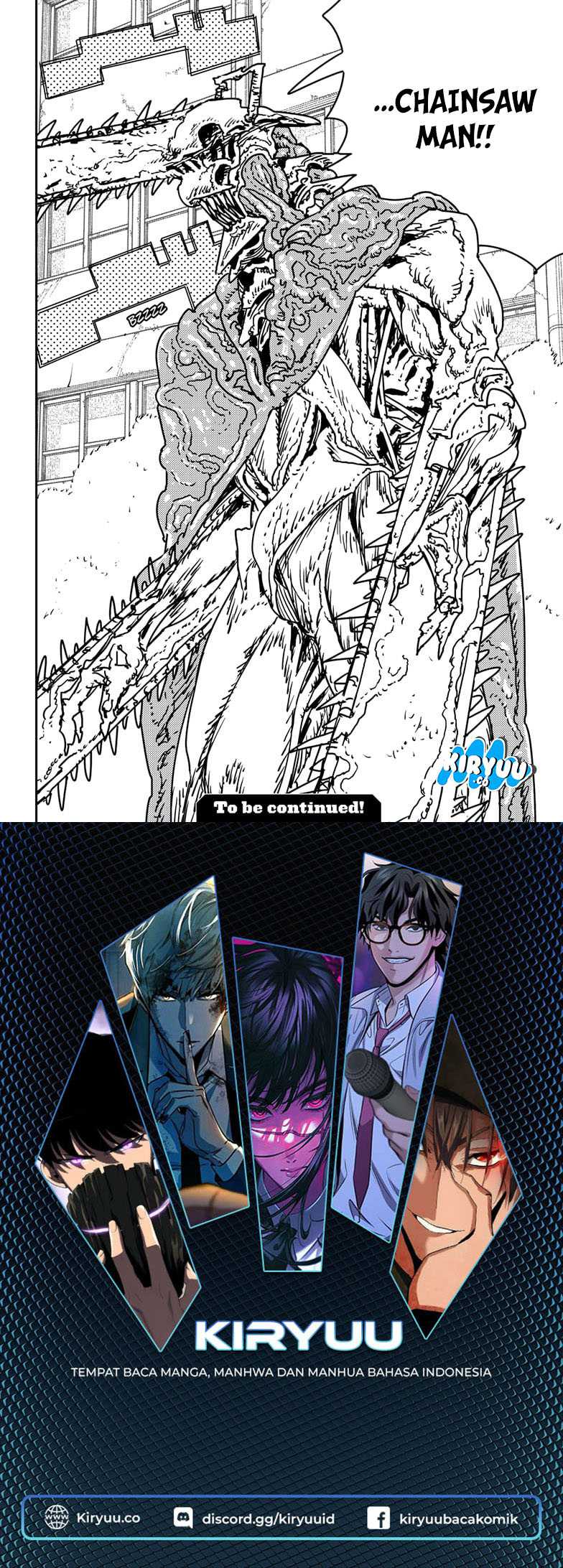 Read Chainsaw Man ID Manga Online