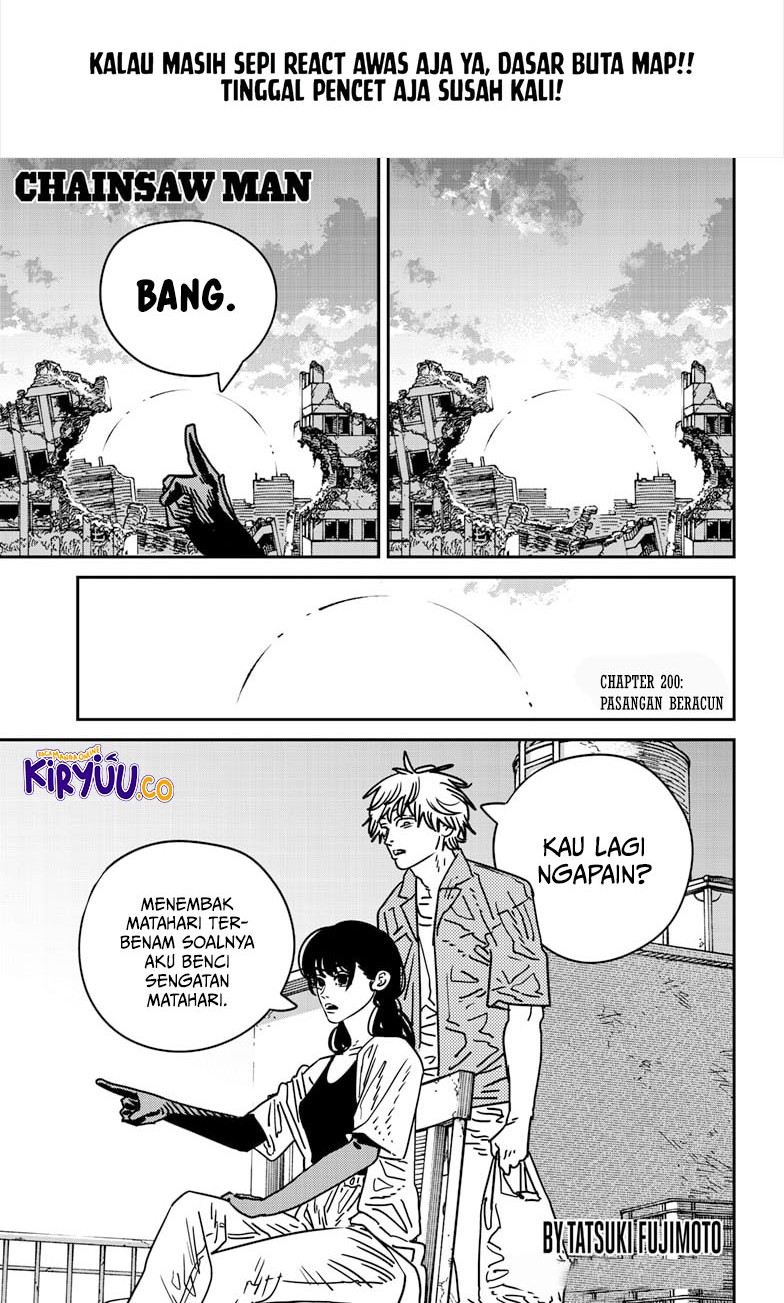Read Chainsaw Man ID Manga Online