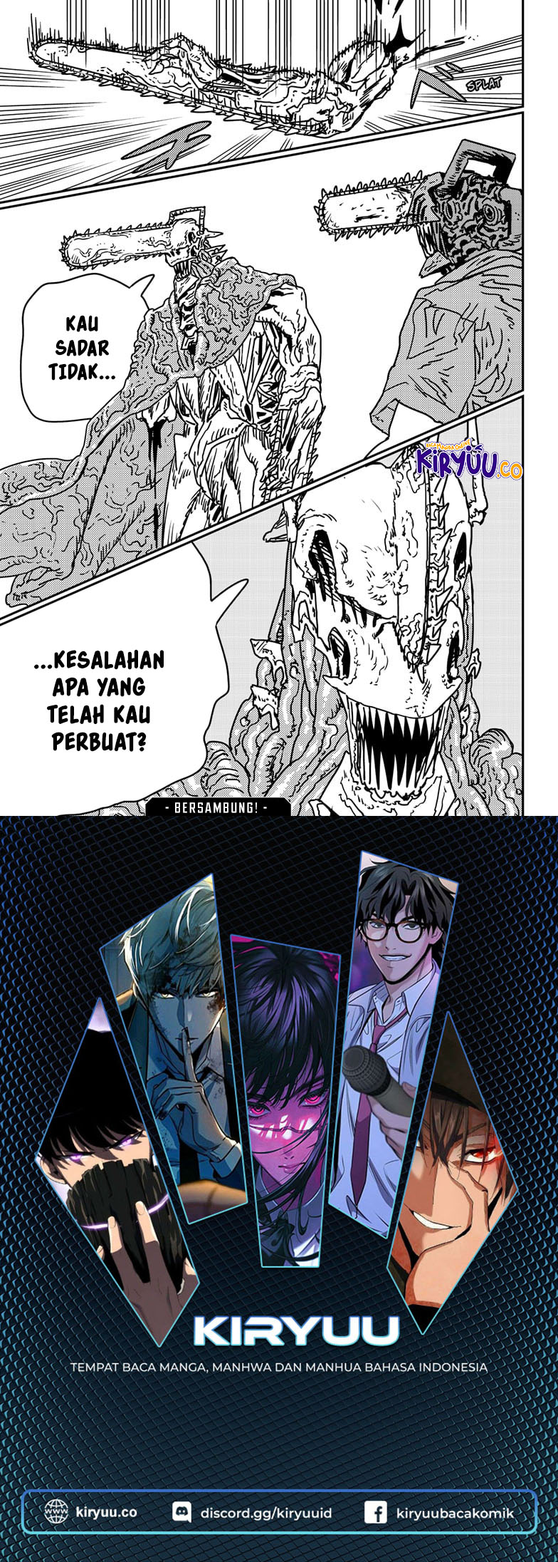 Read Chainsaw Man ID Manga Online