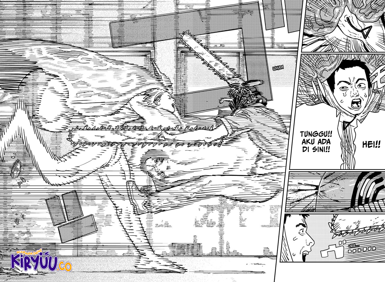 Read Chainsaw Man ID Manga Online