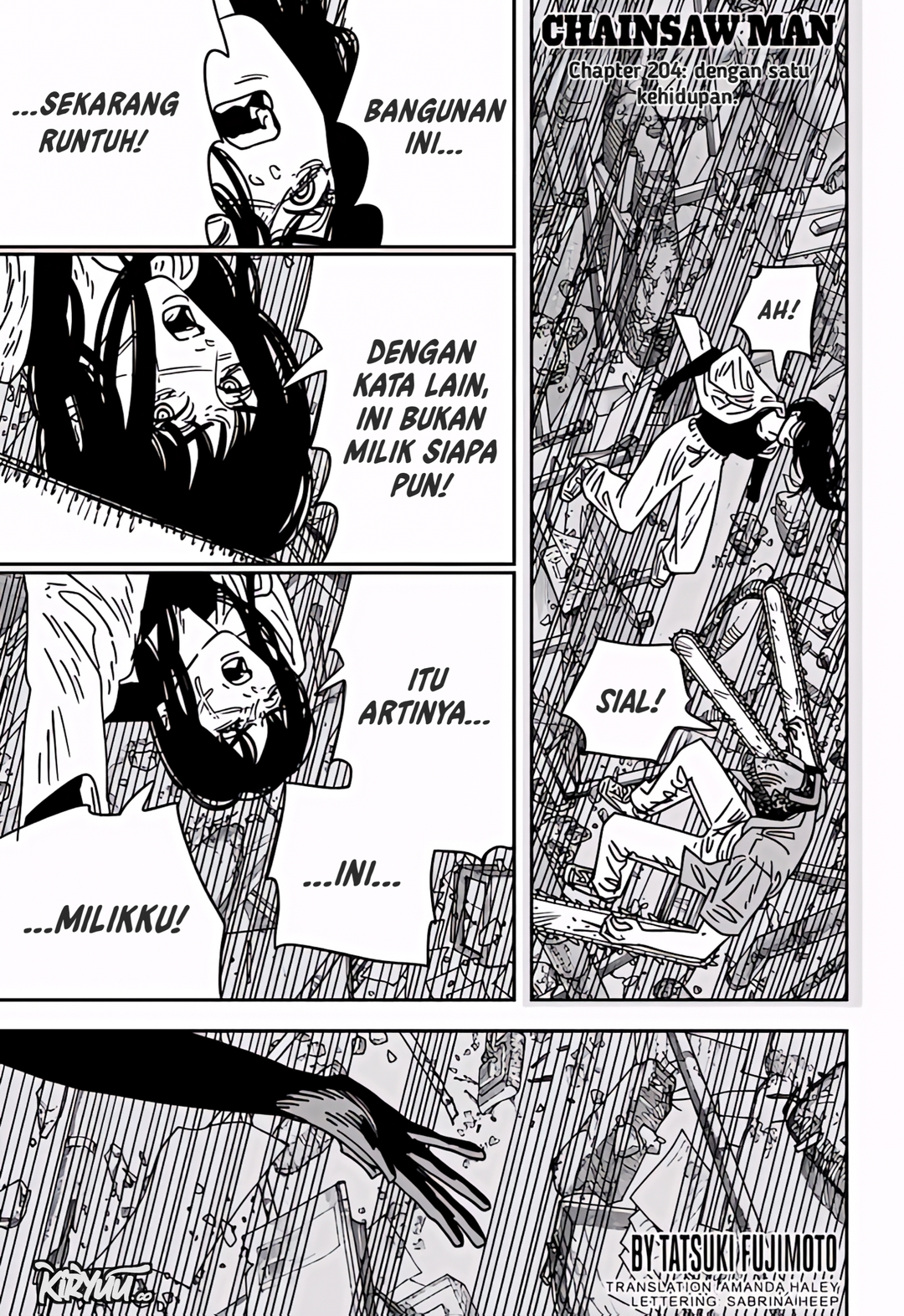 Read Chainsaw Man ID Manga Online