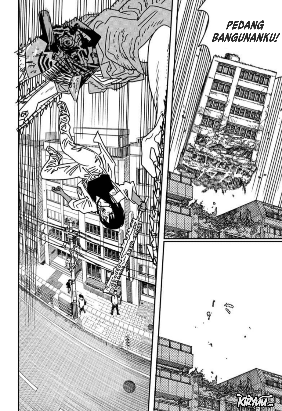 Read Chainsaw Man ID Manga Online