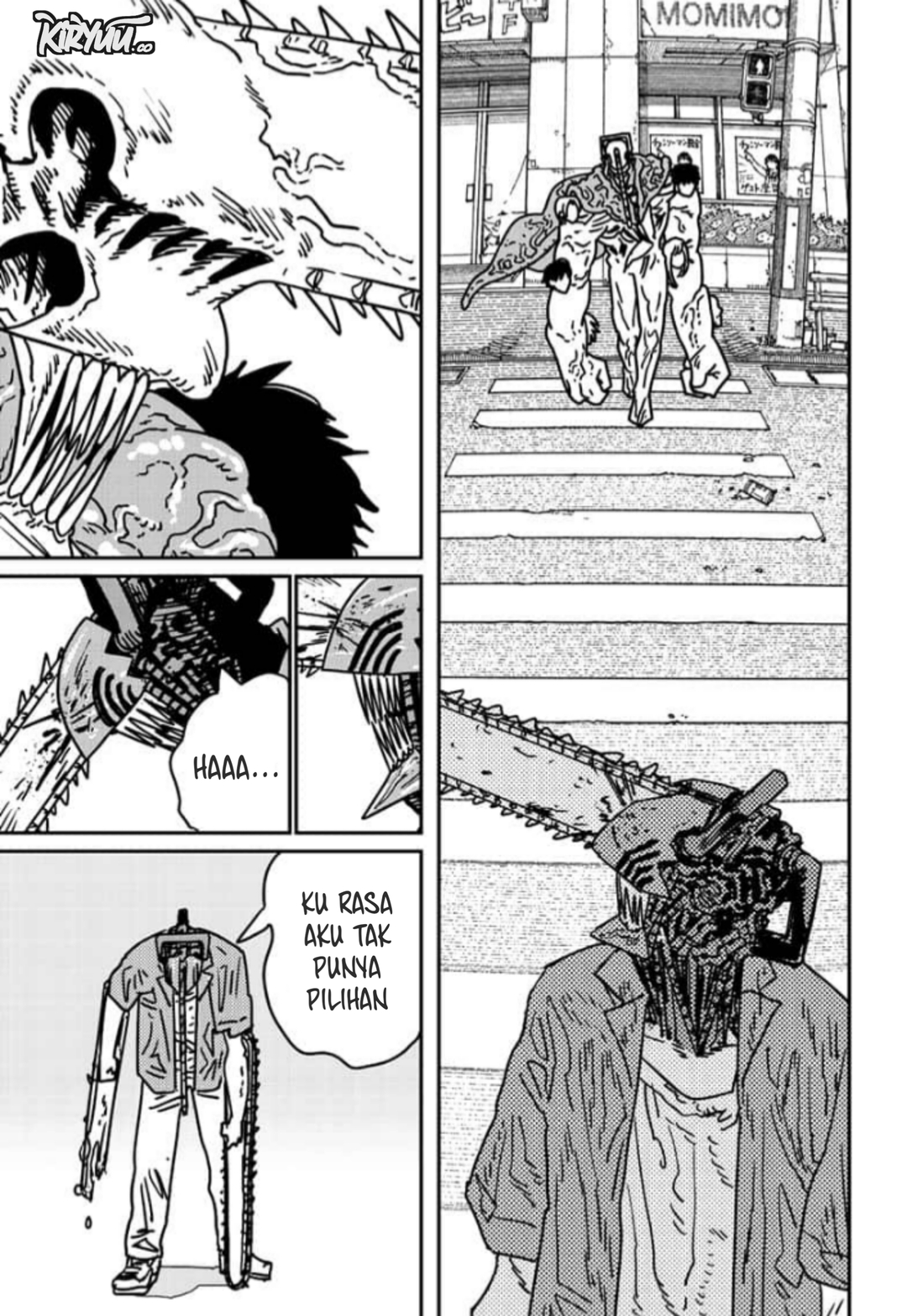 Read Chainsaw Man ID Manga Online