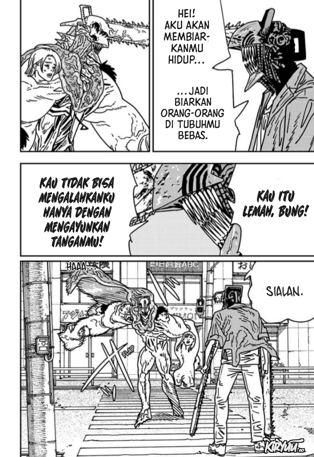 Read Chainsaw Man ID Manga Online