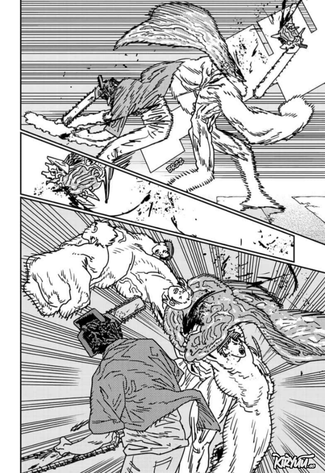 Read Chainsaw Man ID Manga Online