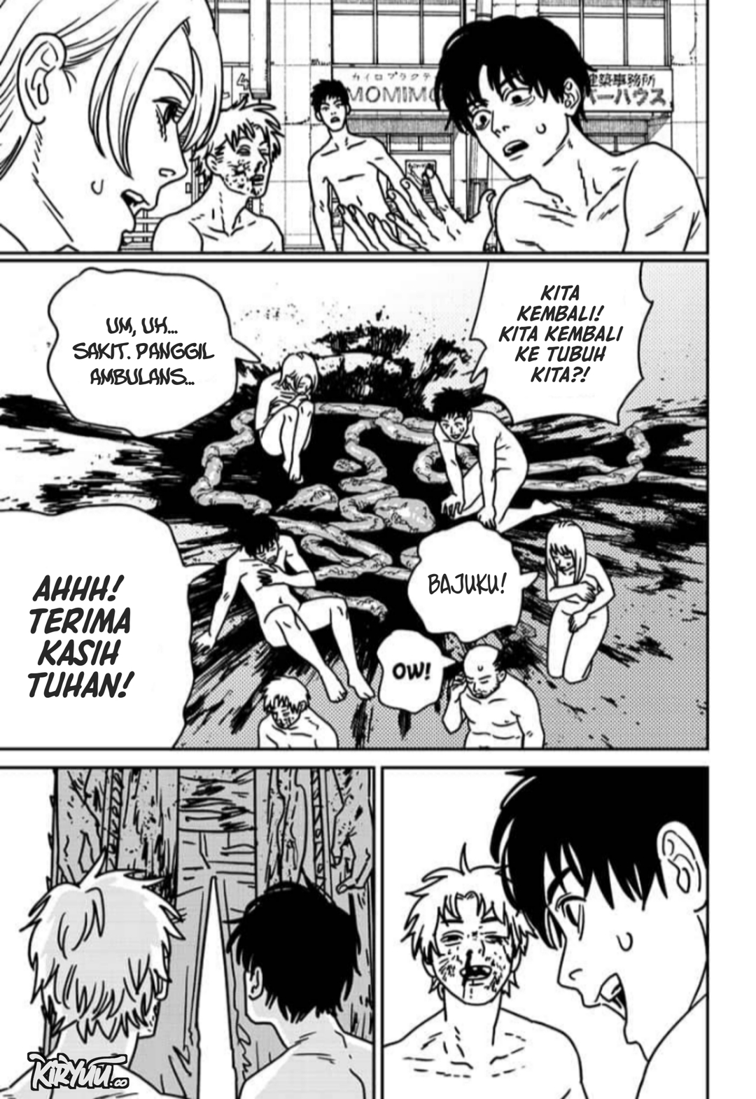 Read Chainsaw Man ID Manga Online