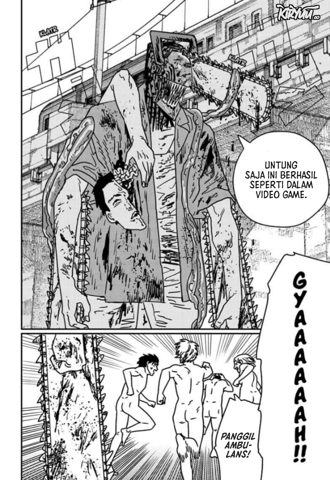 Read Chainsaw Man ID Manga Online