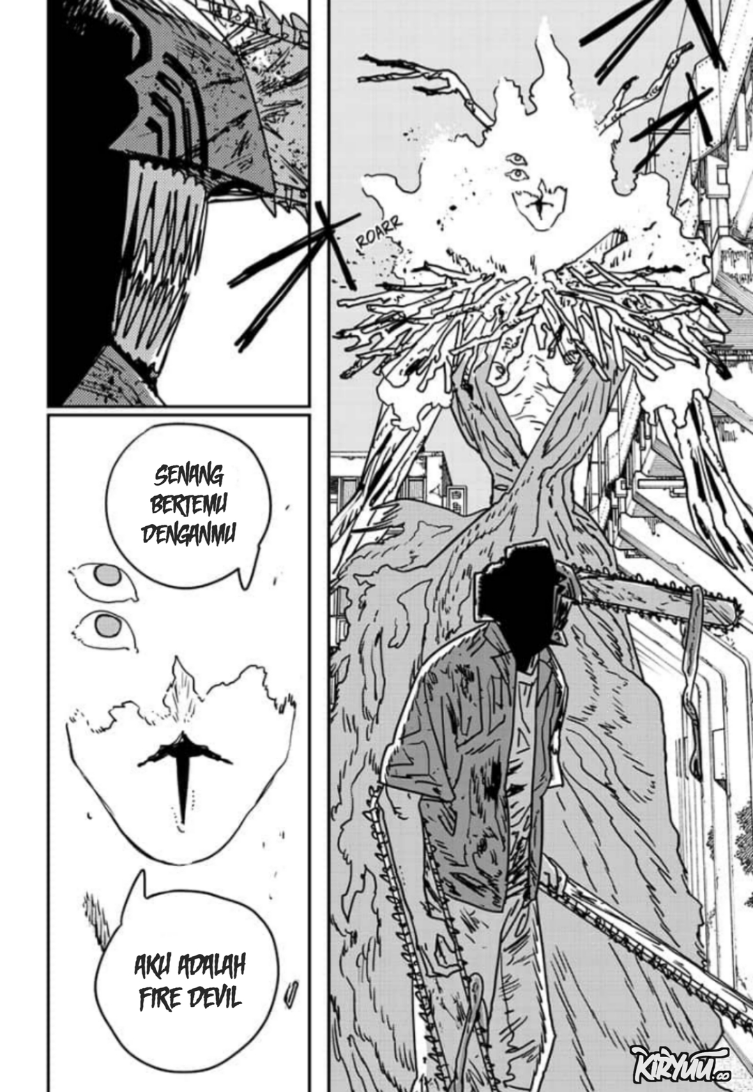 Read Chainsaw Man ID Manga Online