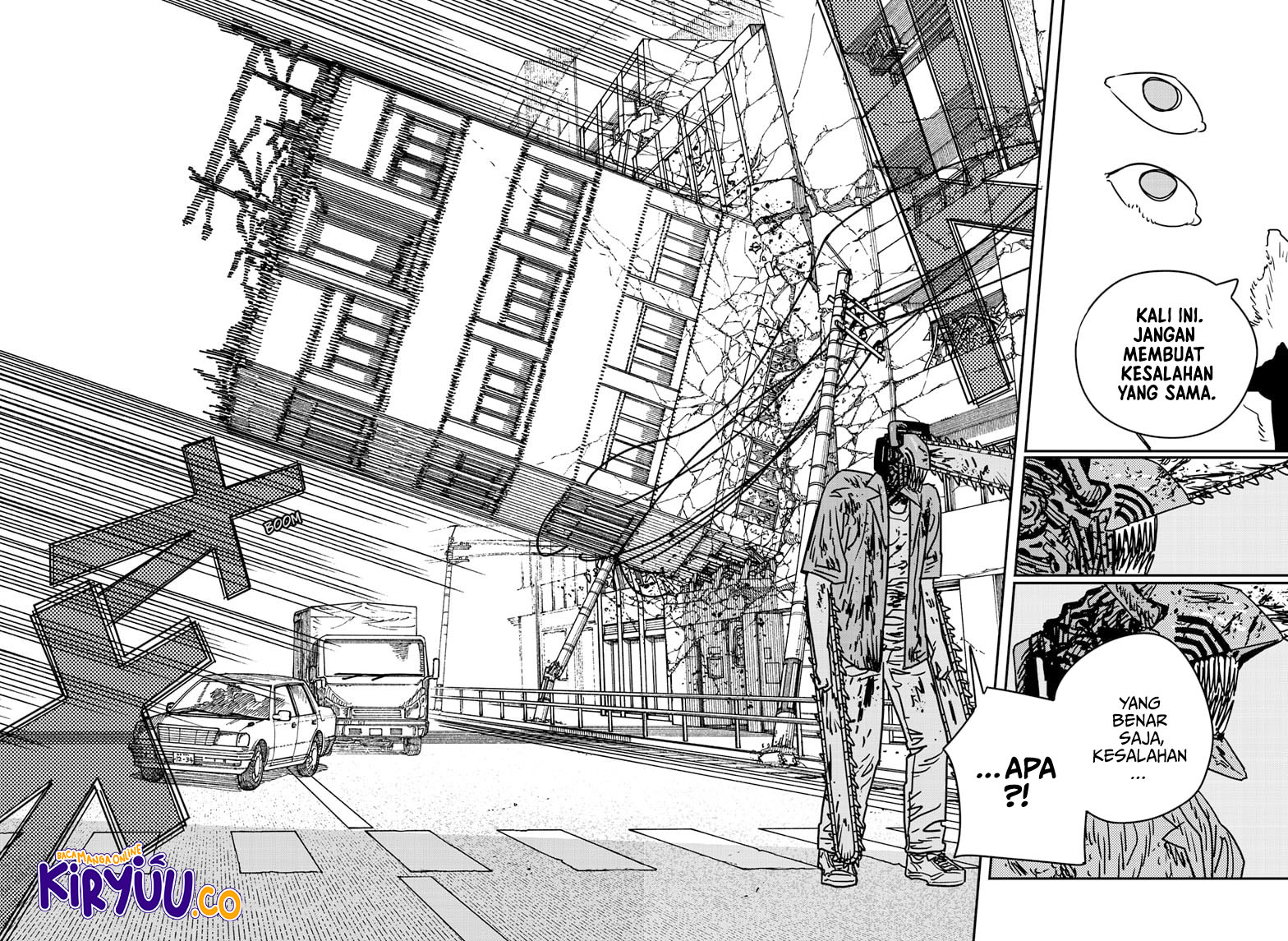 Read Chainsaw Man ID Manga Online