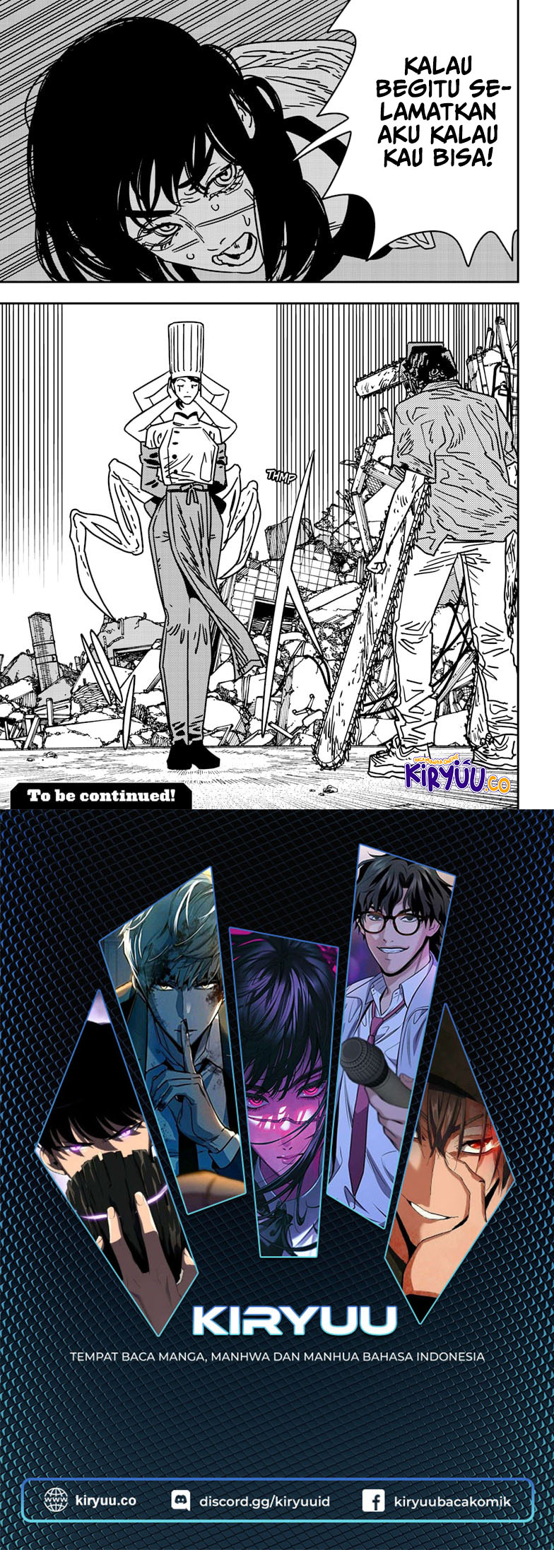 Read Chainsaw Man ID Manga Online