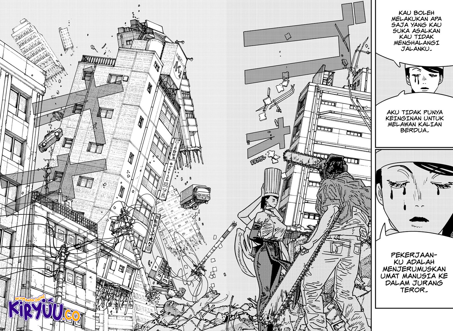 Read Chainsaw Man ID Manga Online