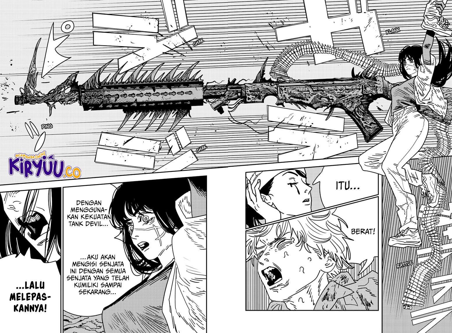Read Chainsaw Man ID Manga Online