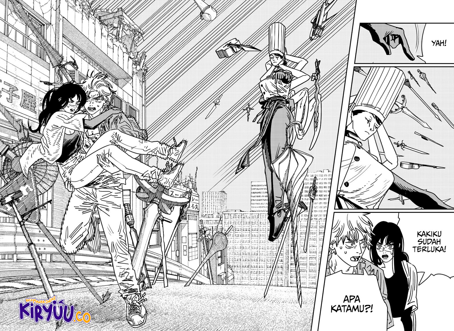 Read Chainsaw Man ID Manga Online