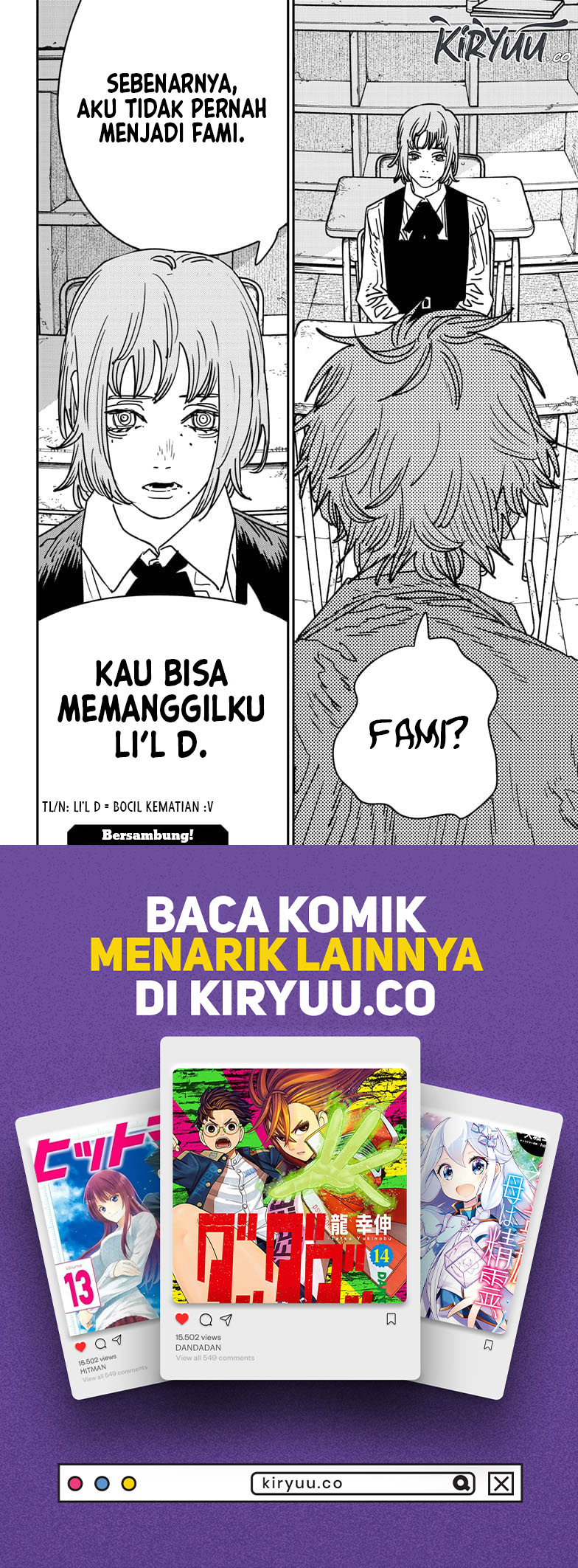 Read Chainsaw Man ID Manga Online