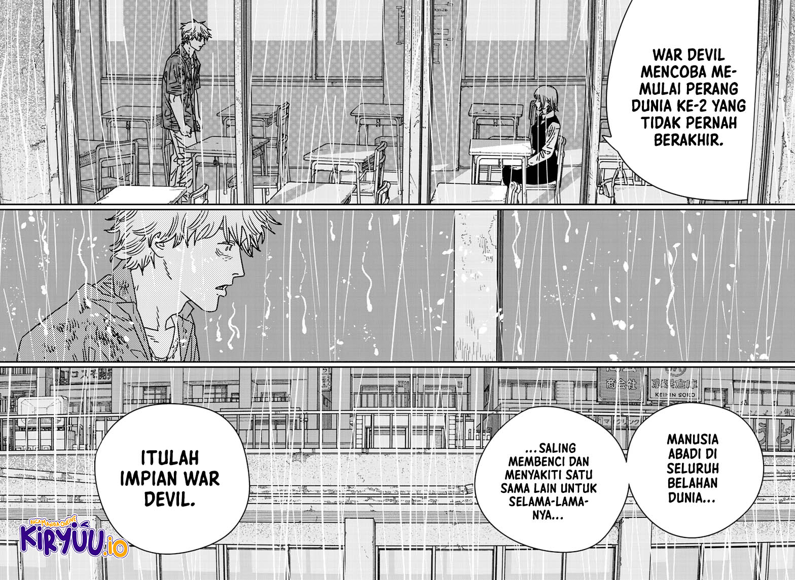 Read Chainsaw Man ID Manga Online