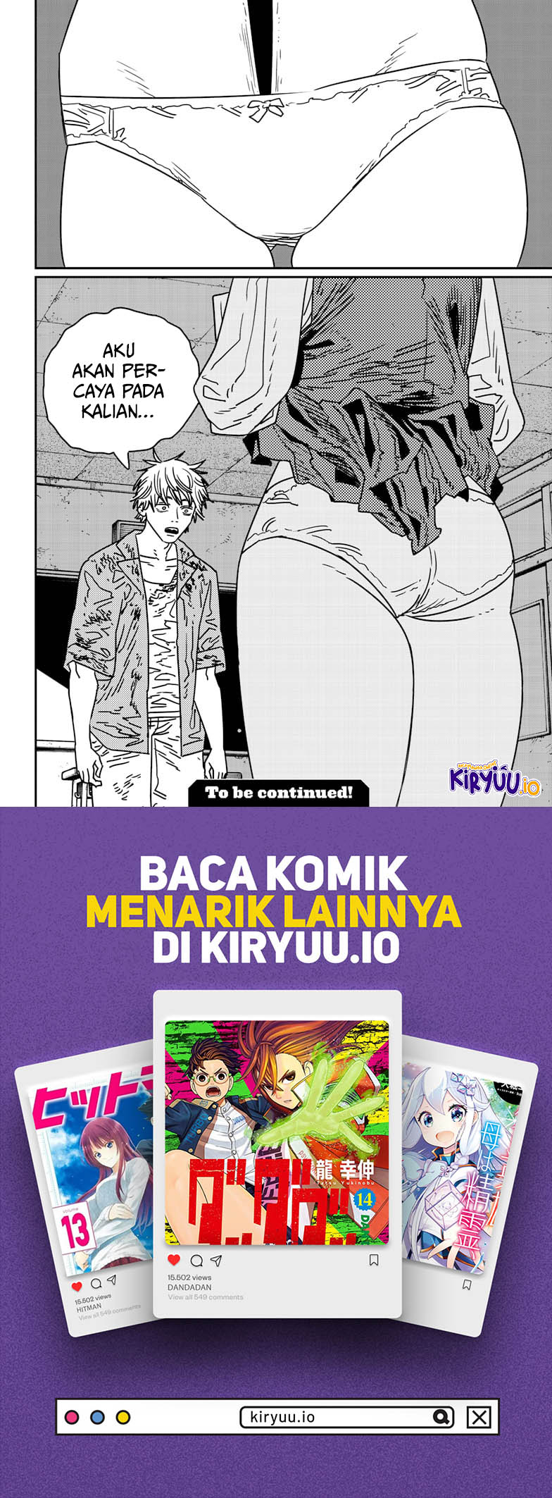 Read Chainsaw Man ID Manga Online