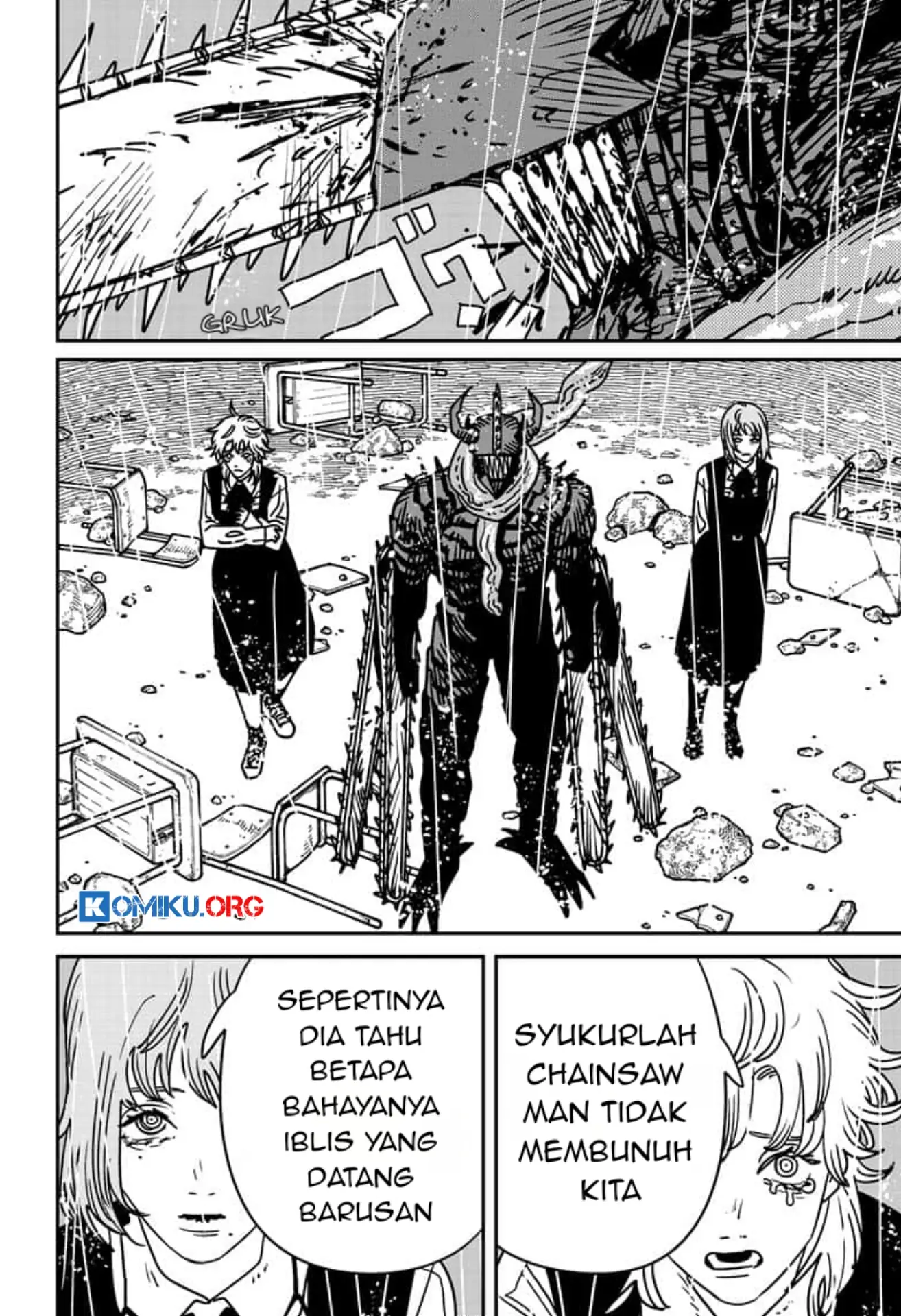 Read Chainsaw Man ID Manga Online