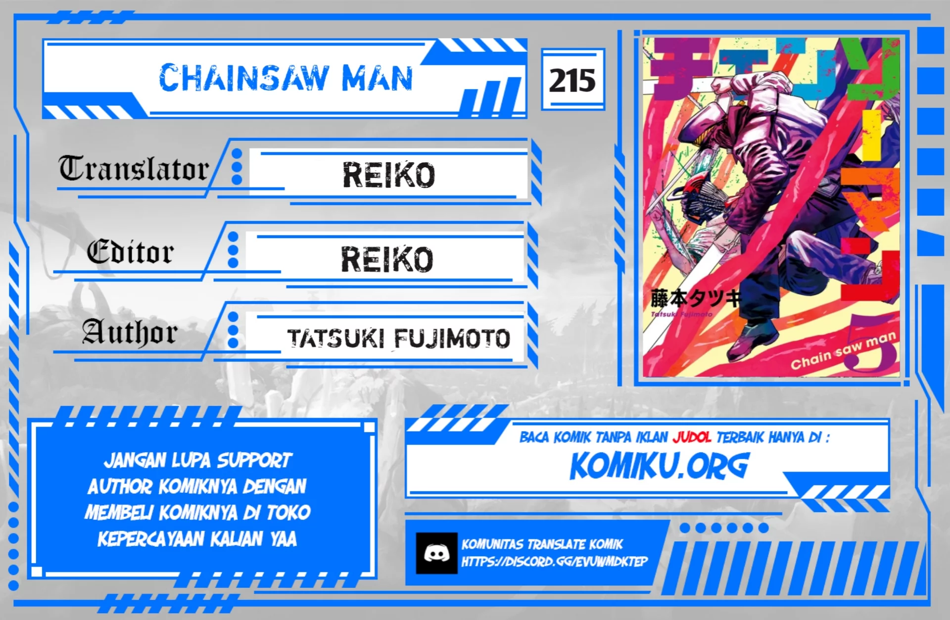 Read Chainsaw Man ID Manga Online