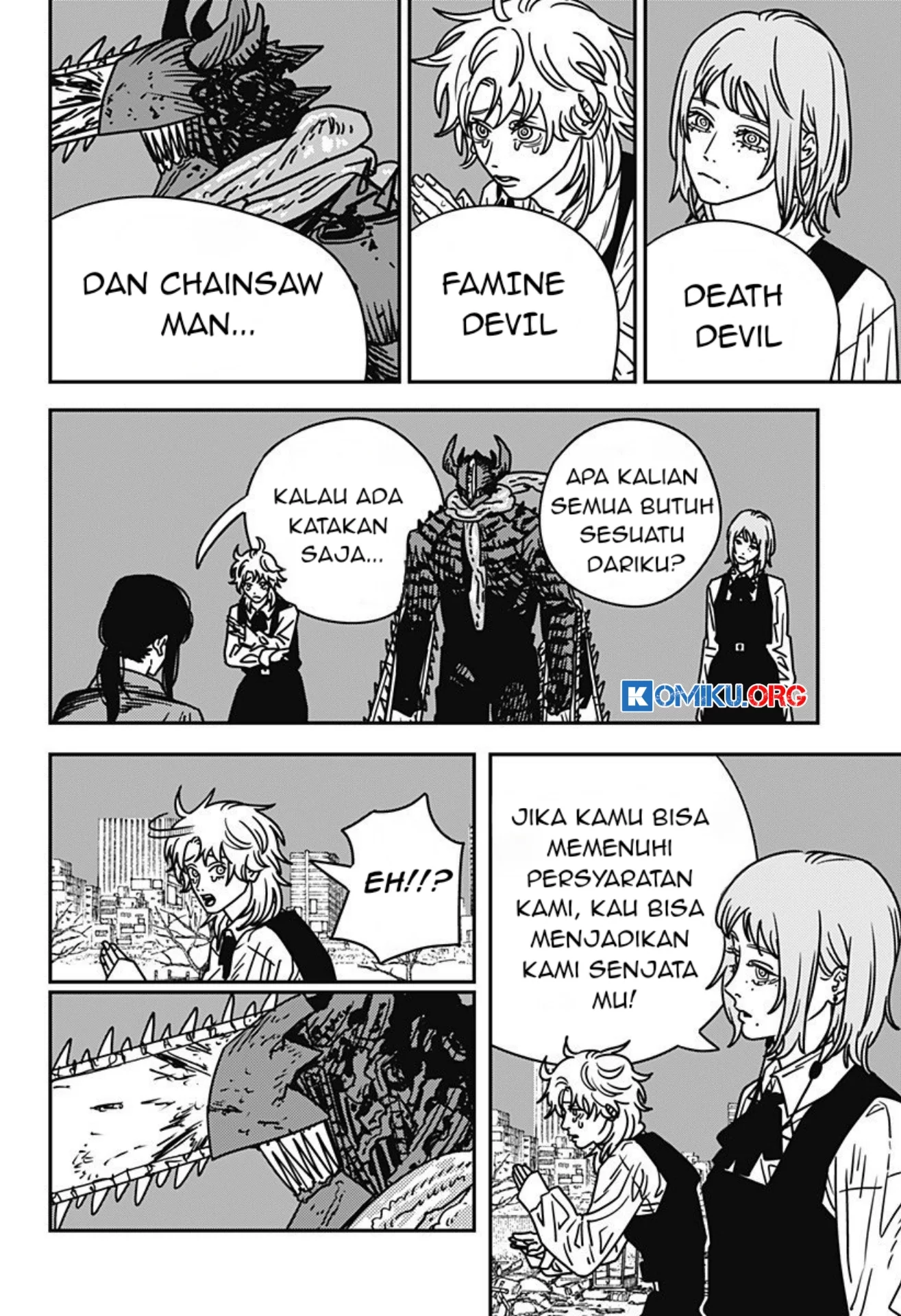 Read Chainsaw Man ID Manga Online
