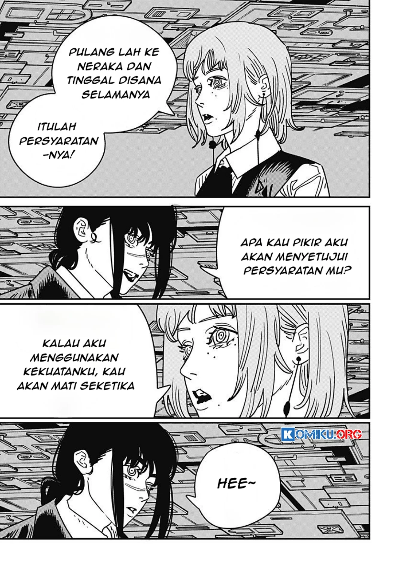 Read Chainsaw Man ID Manga Online
