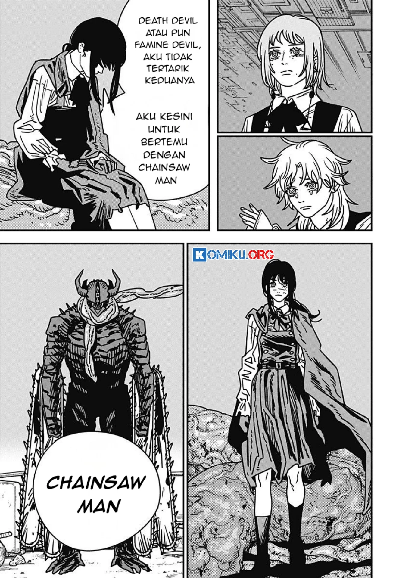 Read Chainsaw Man ID Manga Online