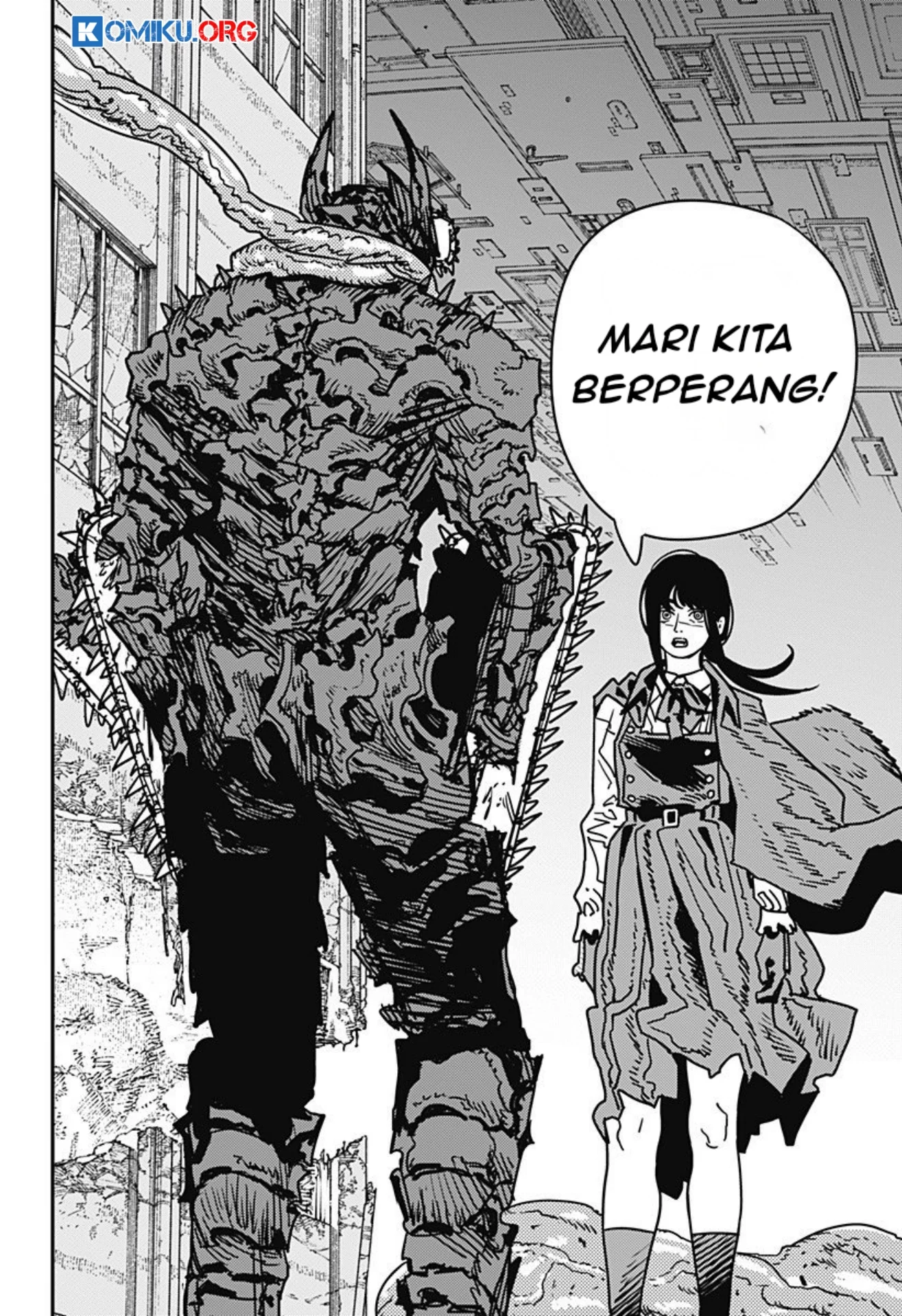 Read Chainsaw Man ID Manga Online