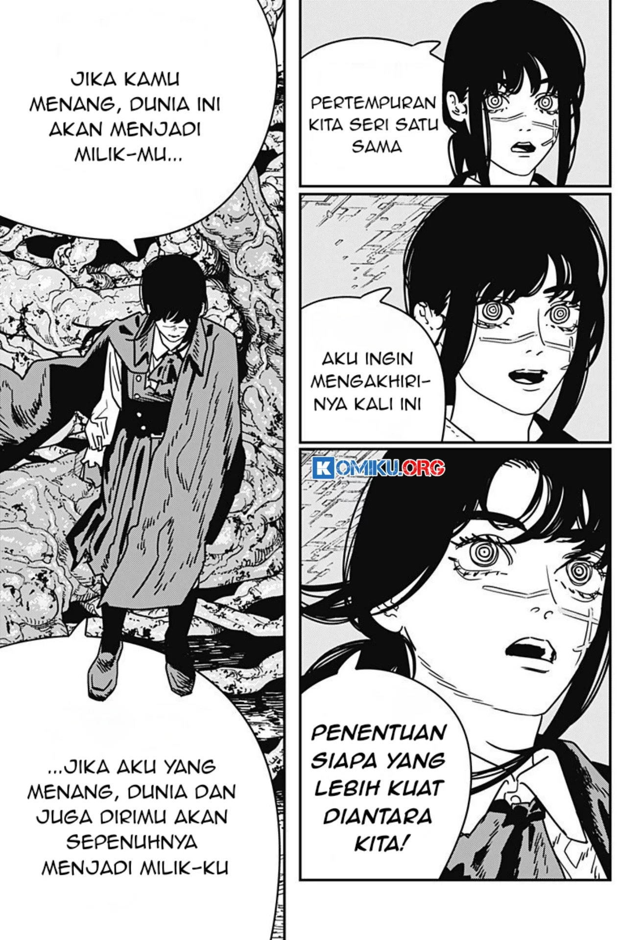 Read Chainsaw Man ID Manga Online