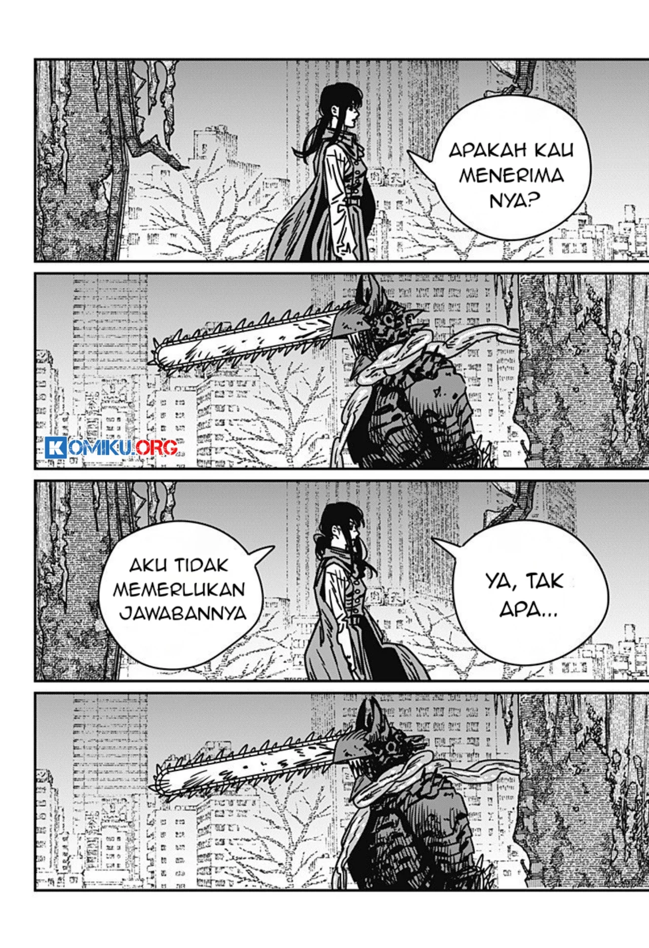 Read Chainsaw Man ID Manga Online