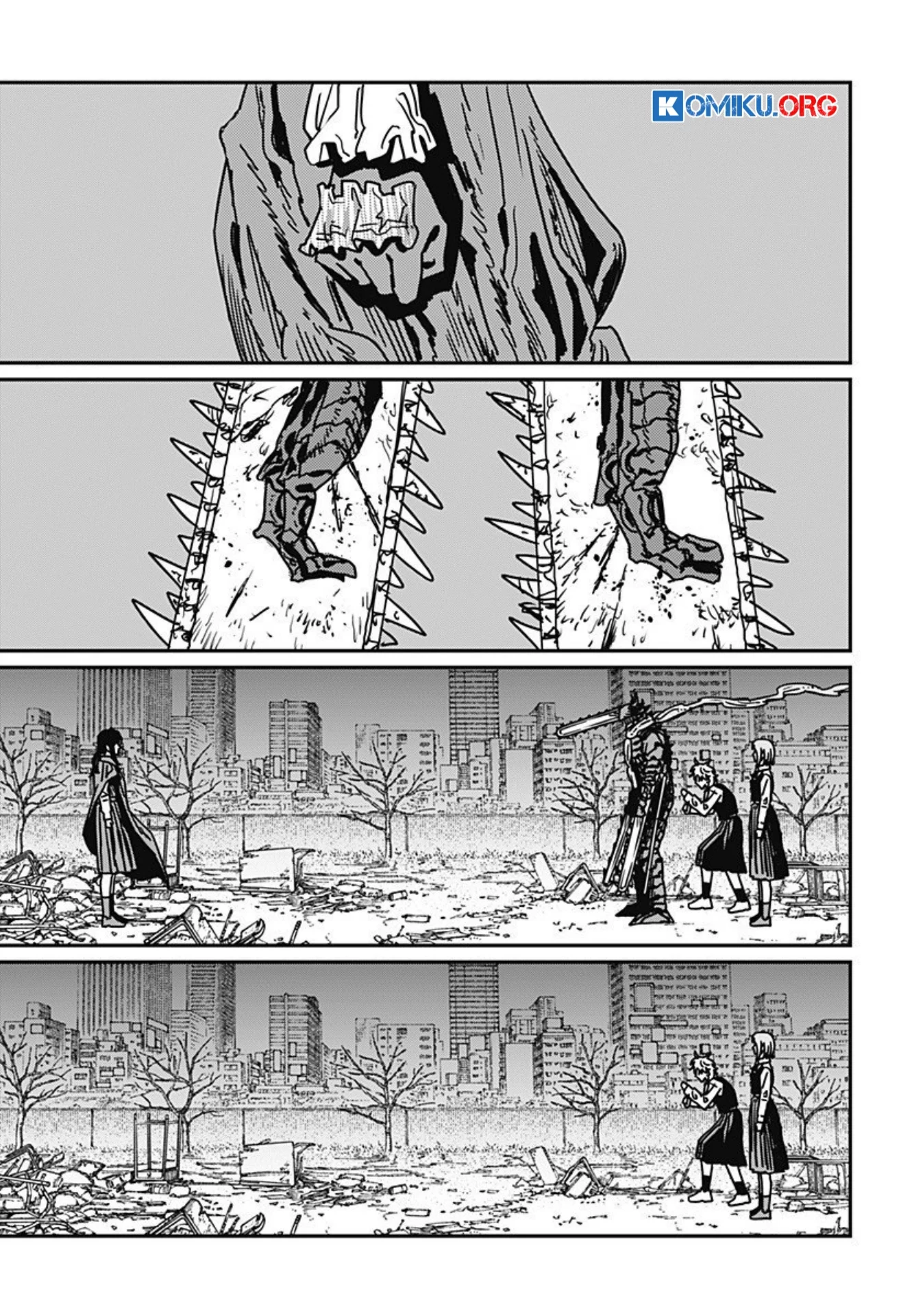 Read Chainsaw Man ID Manga Online
