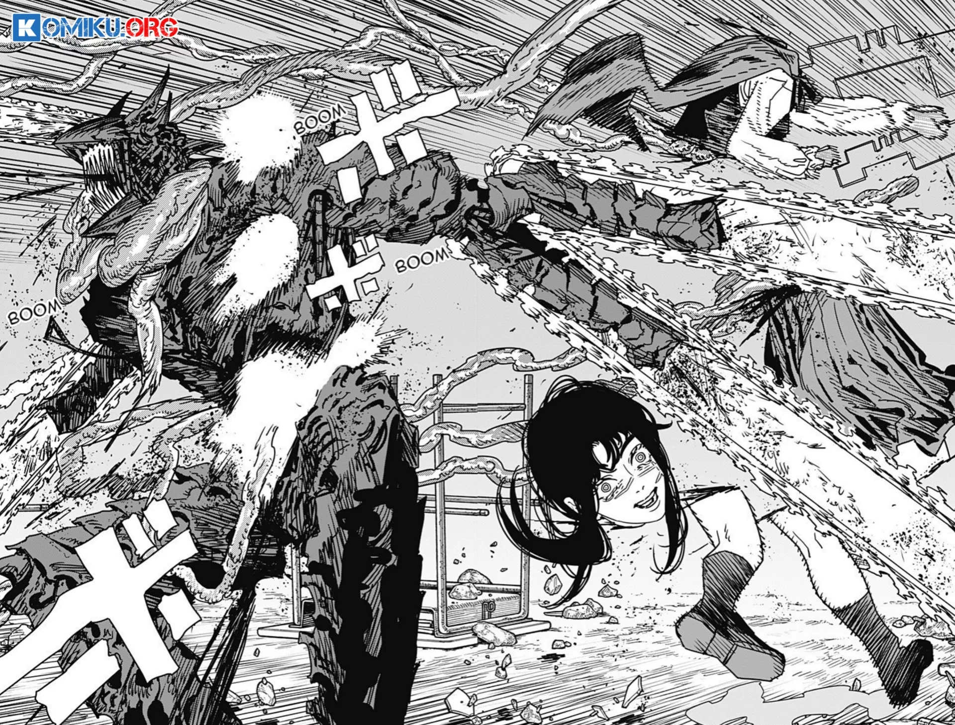 Read Chainsaw Man ID Manga Online