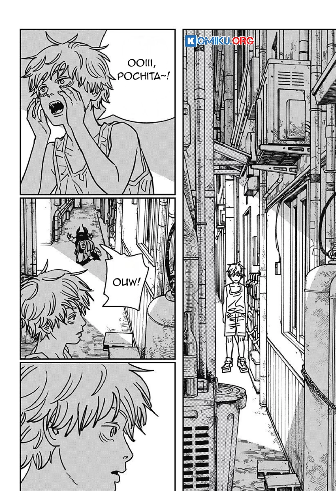 Read Chainsaw Man ID Manga Online