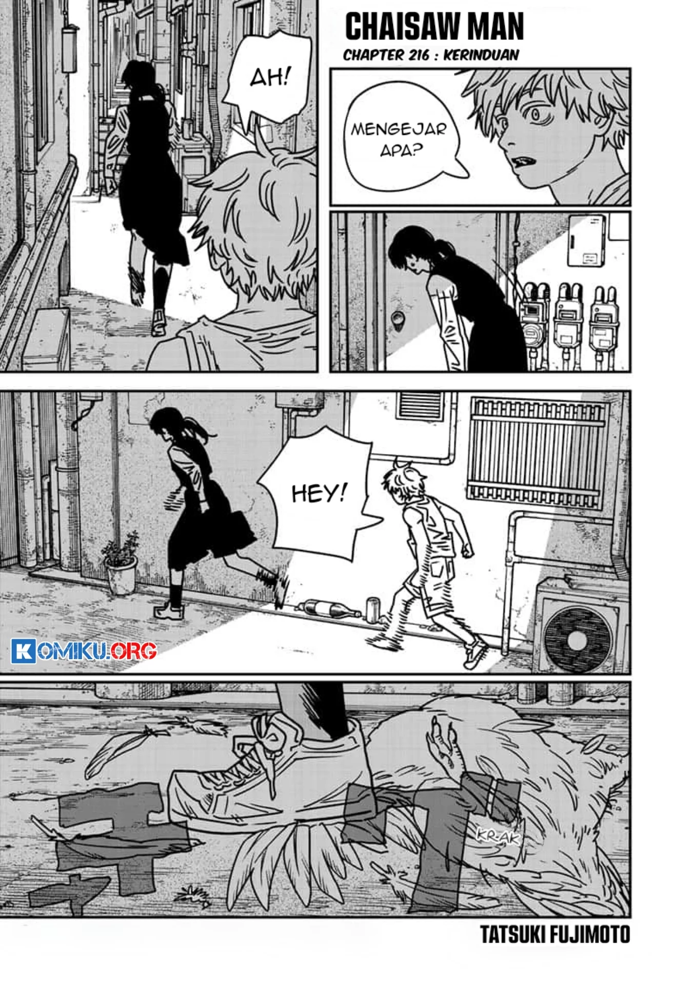Read Chainsaw Man ID Manga Online