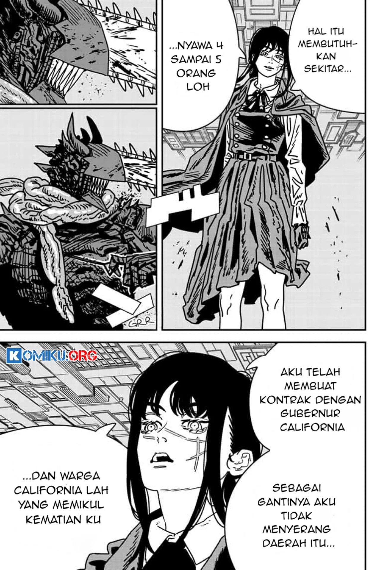 Read Chainsaw Man ID Manga Online