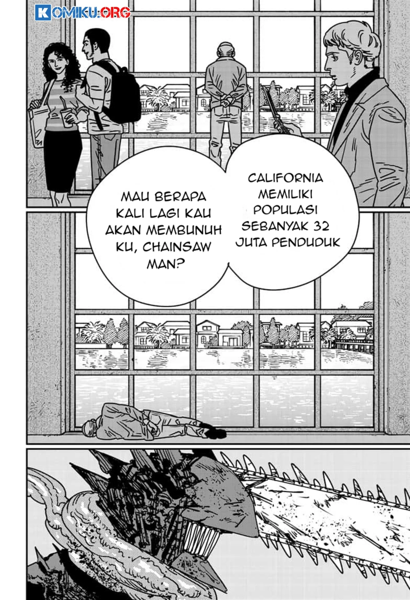 Read Chainsaw Man ID Manga Online