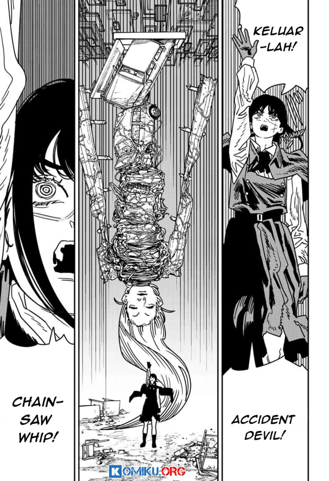 Read Chainsaw Man ID Manga Online