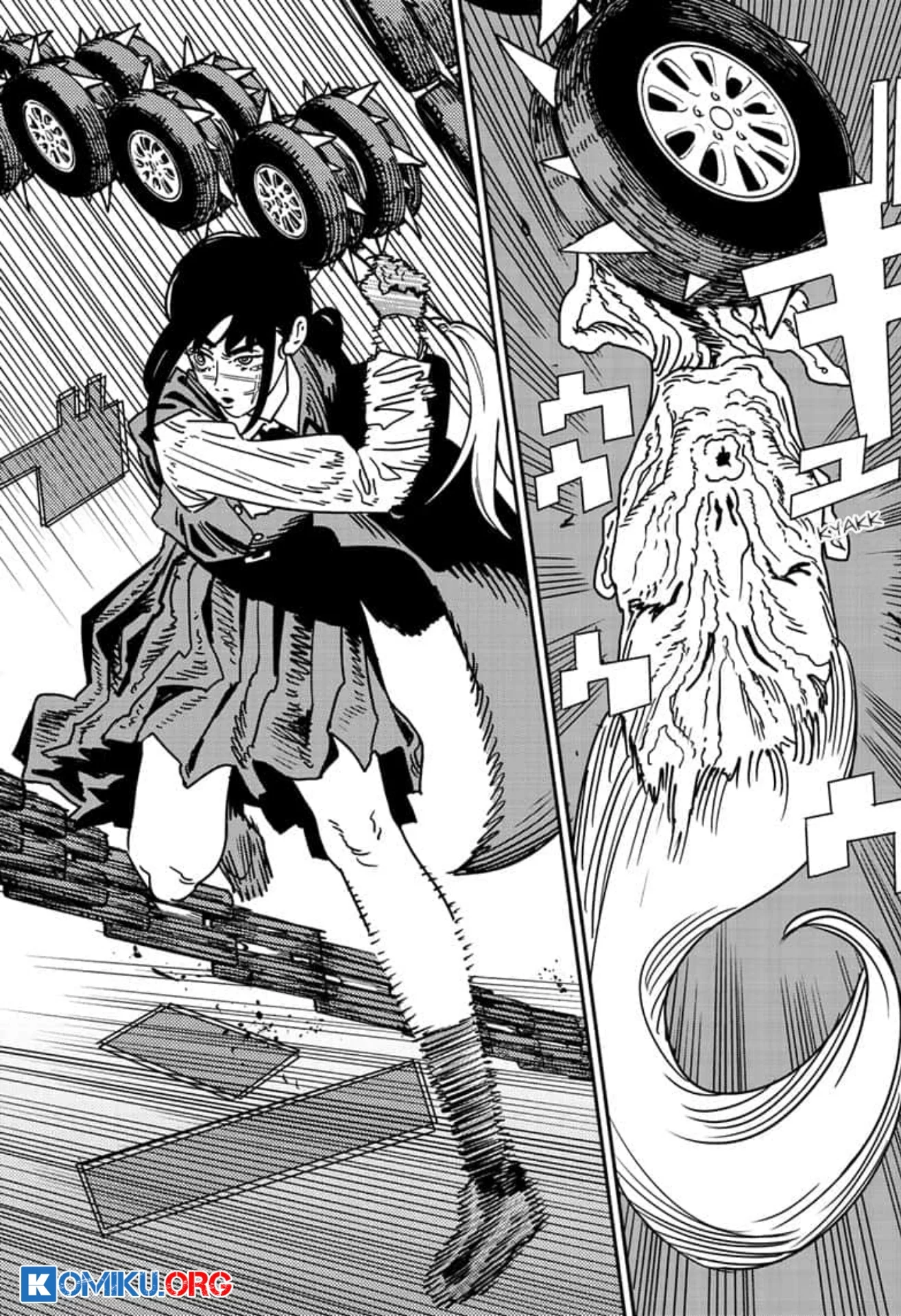 Read Chainsaw Man ID Manga Online