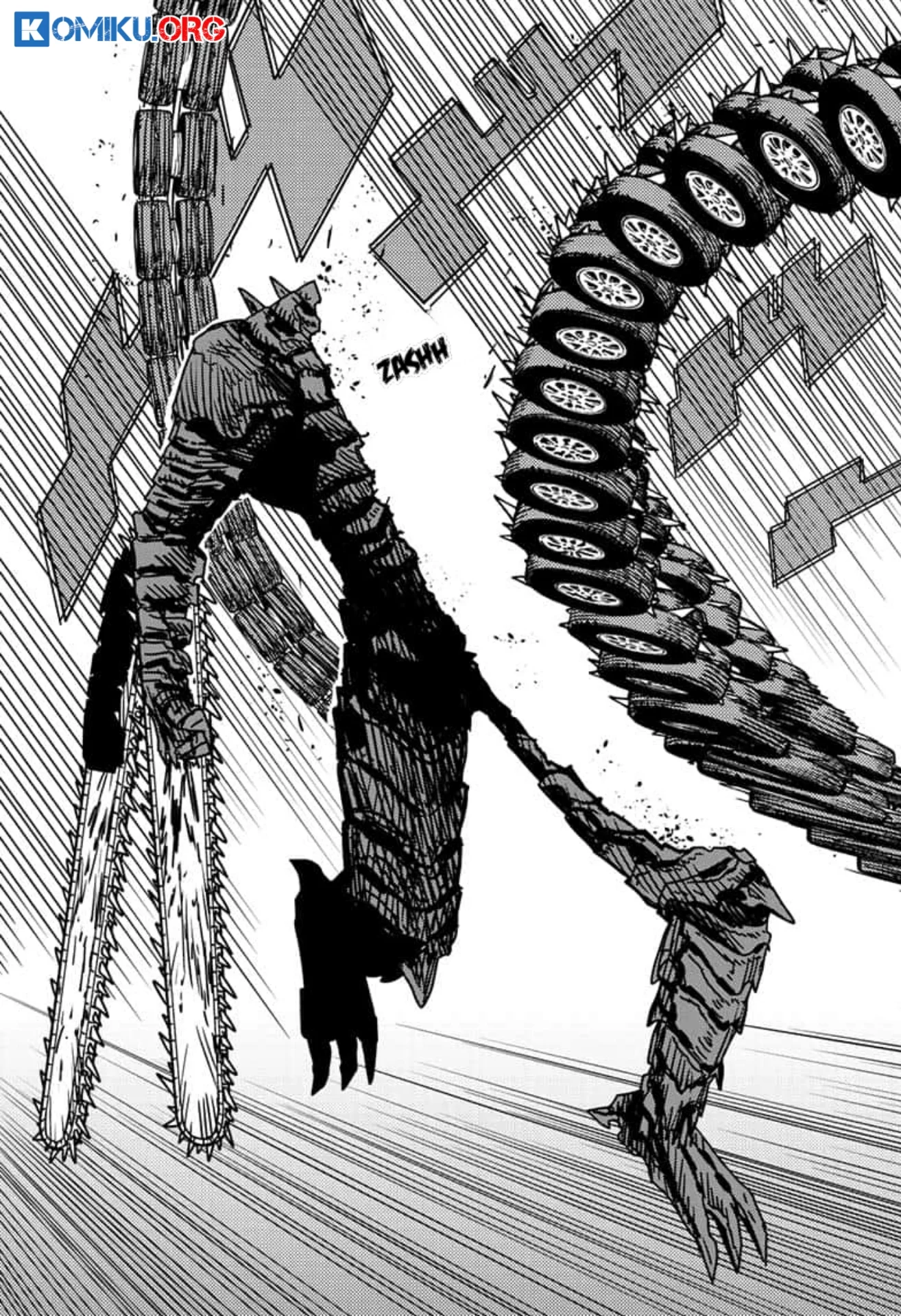 Read Chainsaw Man ID Manga Online