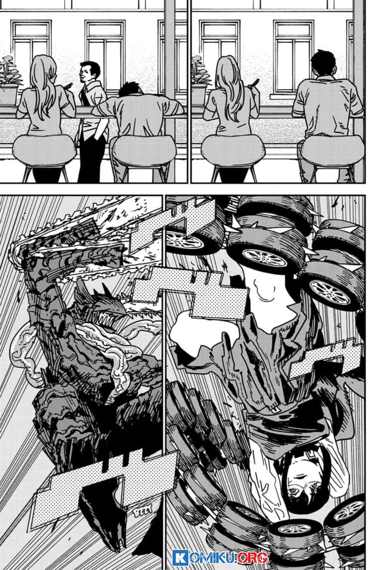 Read Chainsaw Man ID Manga Online