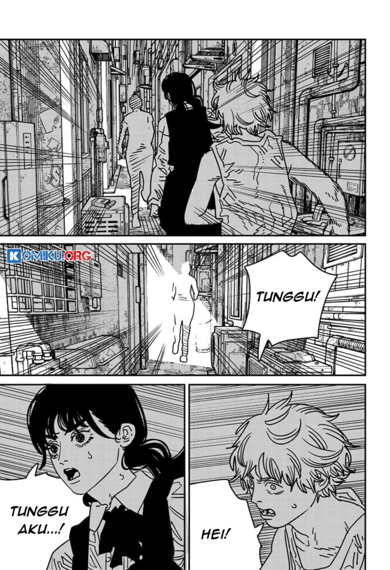 Read Chainsaw Man ID Manga Online