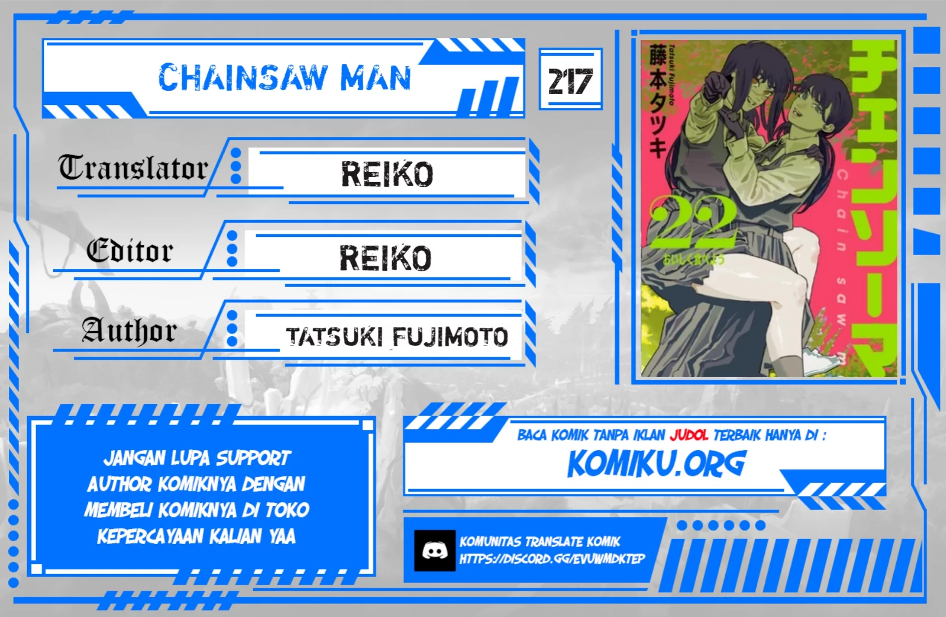 Read Chainsaw Man ID Manga Online