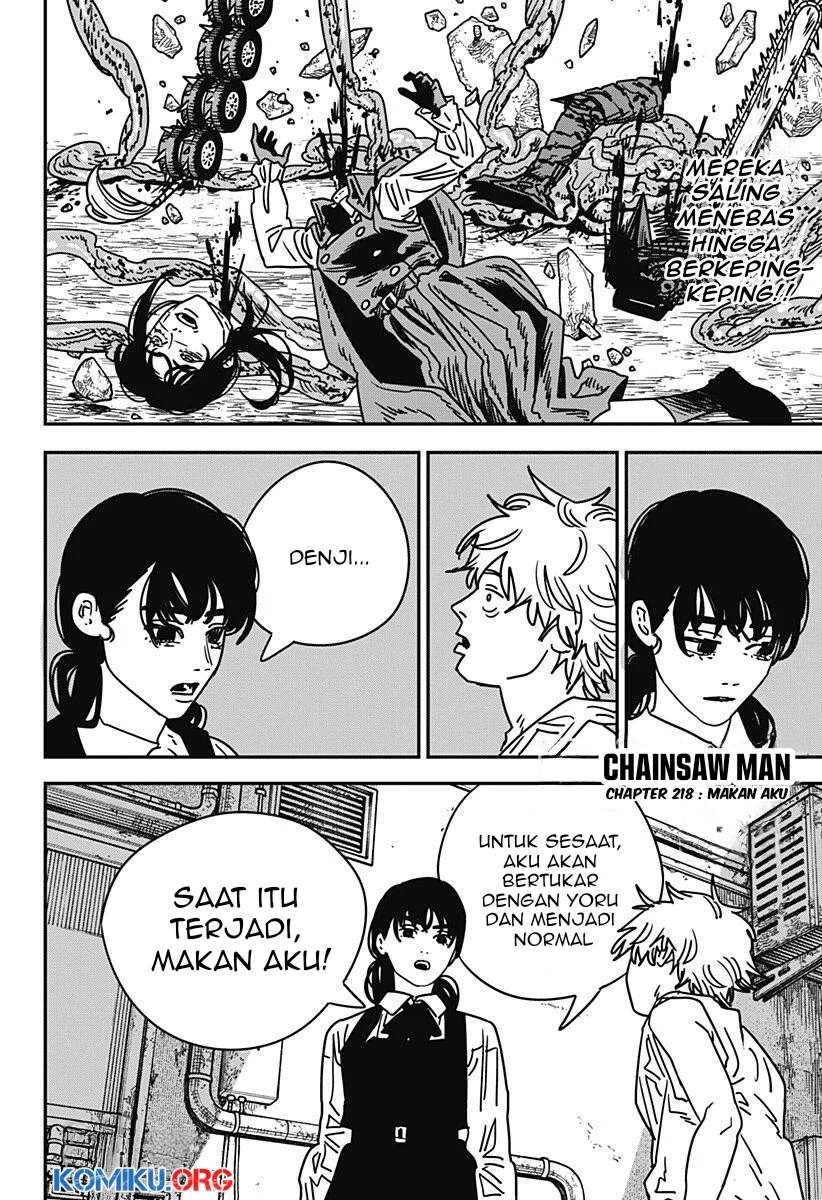 Read Chainsaw Man ID Manga Online