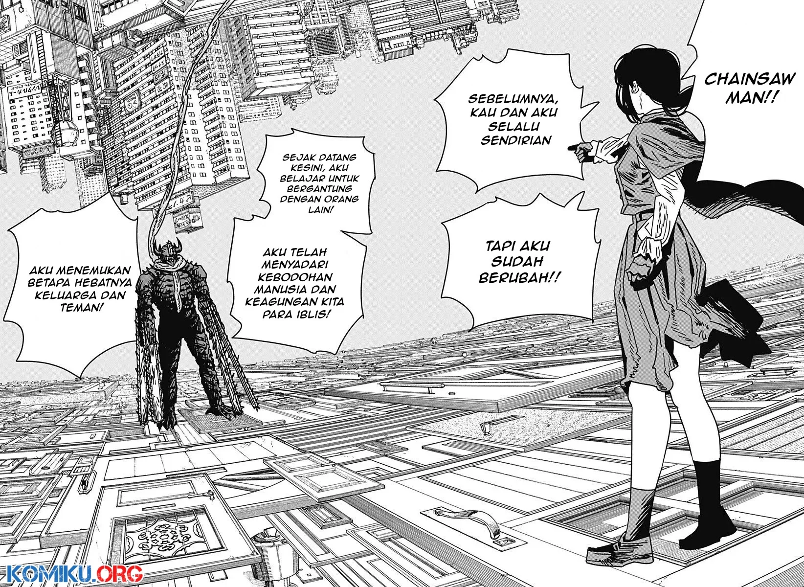 Read Chainsaw Man ID Manga Online