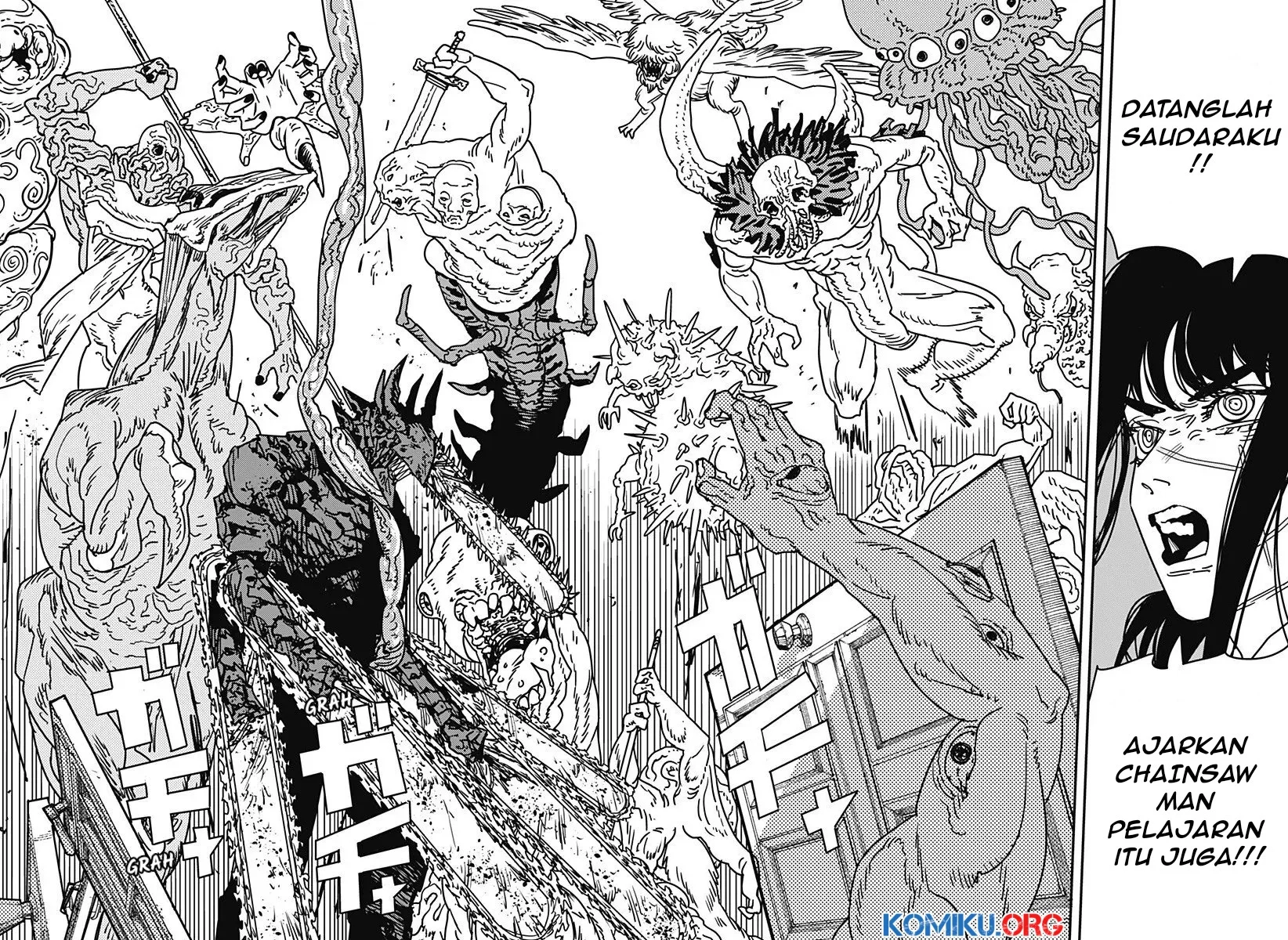 Read Chainsaw Man ID Manga Online